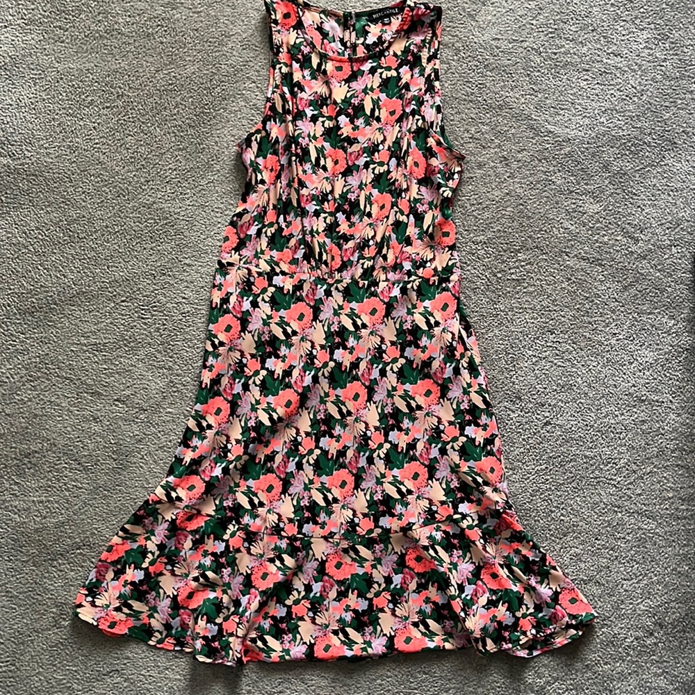 J Crew Flounce Dress